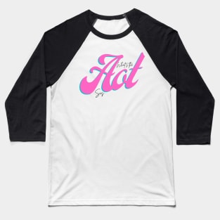 What's the AOT, Sis? - Gift for sister in law christmas Baseball T-Shirt